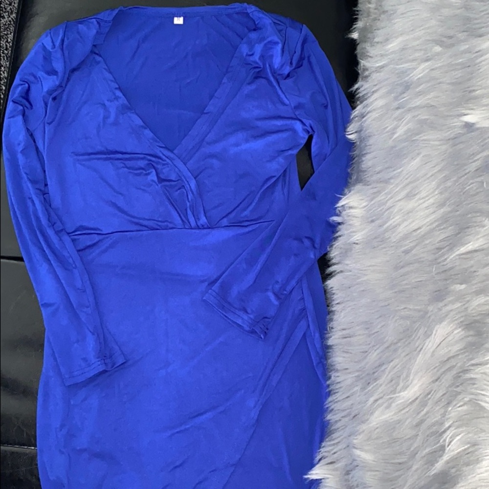 Royal Blue Dress